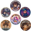 Anime Chibi Coasters (Set of 6) - Stylish, Absorbent &