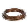 25 Yards of Solid Round 2mm Camel Real and Genuine