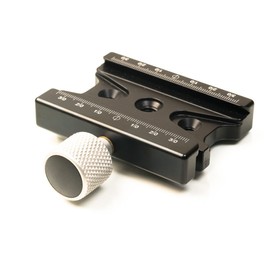 Hejnar Photo 3.25 Inch Jaw Length Clamp for Arca Swiss Type Plates and Mounts. Made in U.S.A