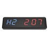 1.8in LED Digital Timer with Remote Control Countdown Interval Clock