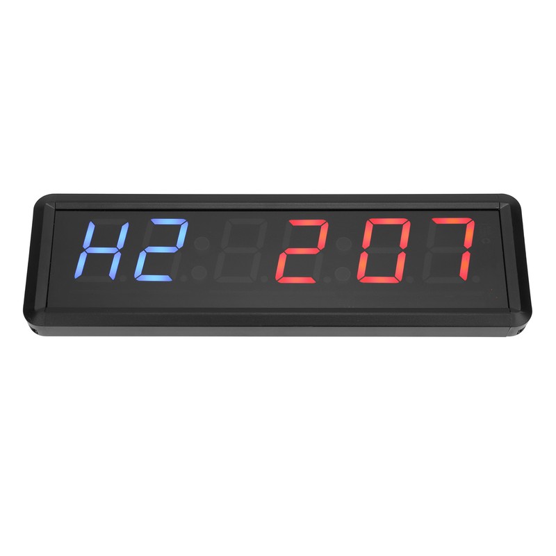 1.8in LED Digital Timer with Remote Control Countdown Interval Clock