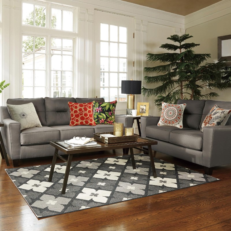 Supdurplus Outdoor Decorative Pillows Pack of 4, 16" x 16"