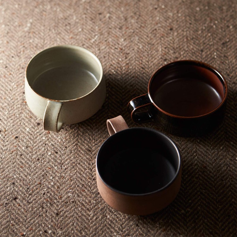 Rikizo R-921753 Soup Cup, Otomo Brown, Diameter 4.3 x Depth