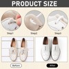 Wavwavw 2 Pairs No Tie Elastic Shoe Laces for Men