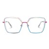 Zeelool Classical Square Blue Light Glasses Glasses Frame for Women