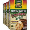 Shibolim K’nockers To Go! Whole Wheat Everything Crackers (18 Single