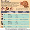 SHUOHONG Dog Muzzle, Nylon Mesh, Breathable and Comfortable, Muzzle for