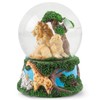 Elanze Designs Lions Zebras Elephants and Giraffes 100MM Sturdy Wind