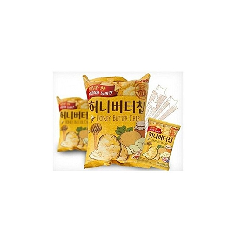 Haitai Honey Butter Chip BIG SIZE (120g X 6) /