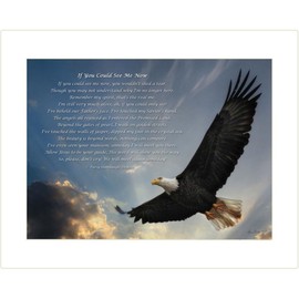 Trendy Decor 4U LDXD129-712W If You Could See Me Now Wall Art By Lori Deiter - Classic Nature 14" H x 18" W