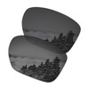 SmartVLT Men's Black Chrome Replacement Lenses for Oakley Sliver XL