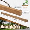 A3 Poster Frame Hangers FOCCTS 2 Pack Wood Wooden Magnetic