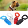4pcs Pet Training Clicker 2 en 1 Pet Training Clickers