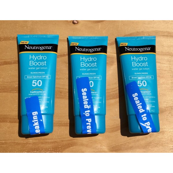 Neutrogena Hydroboost SPF50 Water-resistan