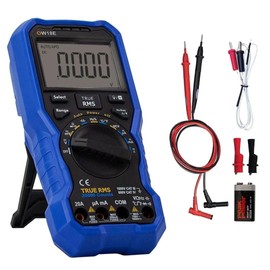 OW18E Digital Multimeter, 20000 Counting True-RMS Voltmeter Ohmmeter, Backlight LCD Display, Bluetooth Connection, for AC/DC Voltage, Current, Resistance, Capacity, Diode Temperature
