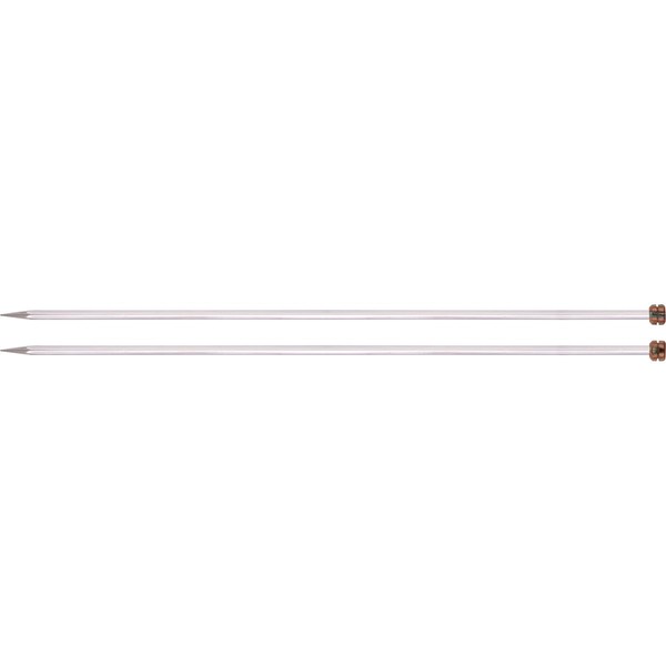 Knitter's Pride Size 10 Cubics Platina Single Pointed Needles, 10"