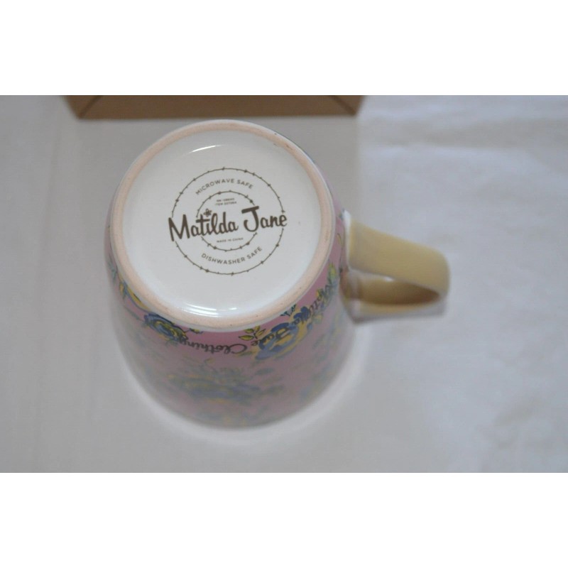 Matilda Jane Clothing Mug Womens Floral Lavender Blue 23706A