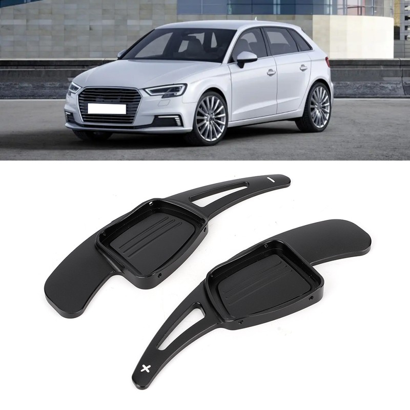Pair of Steering Wheel Direct Shift Paddle Extension Fit for