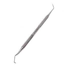 Professional Dental Pick, Double Ended Explorer Probe #17/6, Plaque Tartar Remover Scraper - 100% Stainless Steel (1)