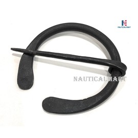 NAUTICALMART Medieval Flattened Penannular Cloak Pin