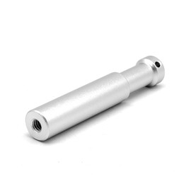 PHOCUS 3.5inch Long 1/4" Female Thread & 5/8" Male Baby Pin Adapter for Studio Lighting & Photography Equipment