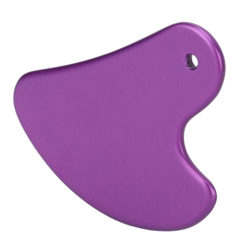 Scraping Board Aluminum Alloy Guasha Facial Tool Whole Body General