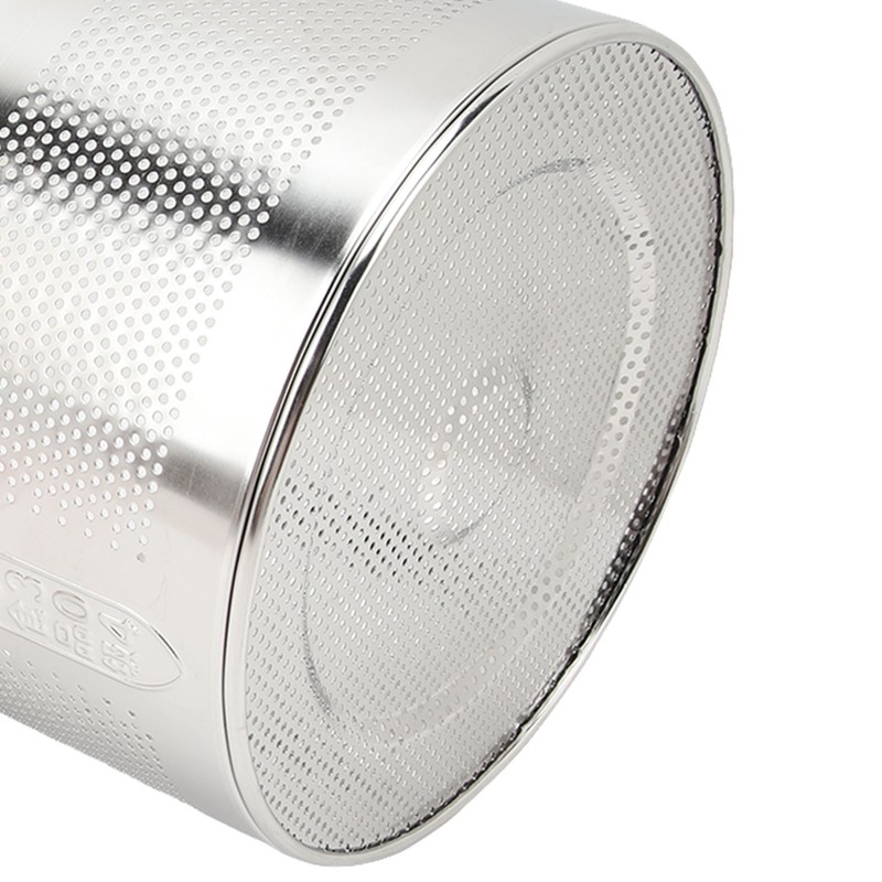 Deep Fryer Basket Round 304 Stainless Steel Fry Baskets With