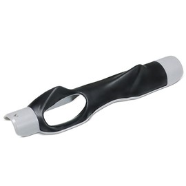 SweetSerenade Golf Grip Training Aid Golf Club Handle for Swing Grip Trainer Left Right Hand Practice Aid,Grey