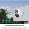 1080P Security Camera Wireless Outdoor with AI Human Detection, Live