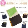 One thread Japanese small and thin coin purse, made with