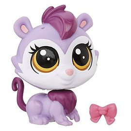 Littlest Pet Shop Single Pet Possum Doll