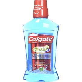 Colgate Total Advanced Pro-Shield Mouthwash, Peppermint Blast, 16.9 Ounce (Pack of 2)