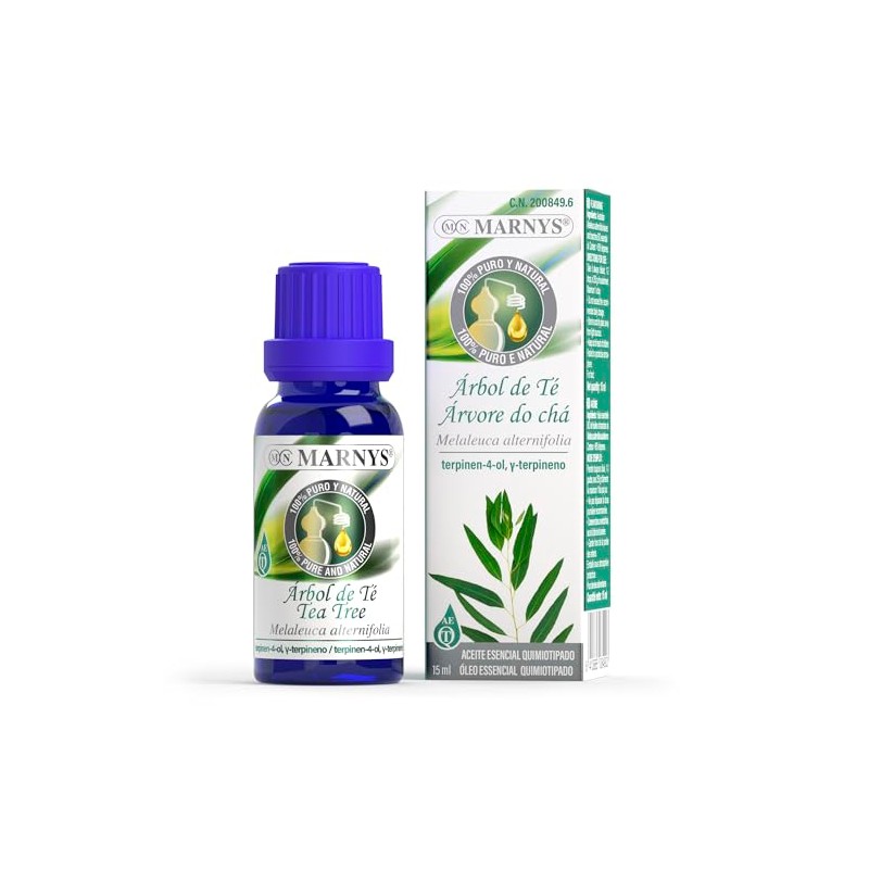 Marnys Tea Tree Oil Essential Cooking Oil 15ml Essential Oil