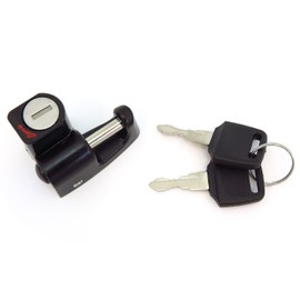 Motorcycle Helmet Lock - 50710-086-007 - Fits Honda CB/CL100/400/450 CM185/200/400/450 CX500 VT600 VF750 CB900 CBX GL1100/1200
