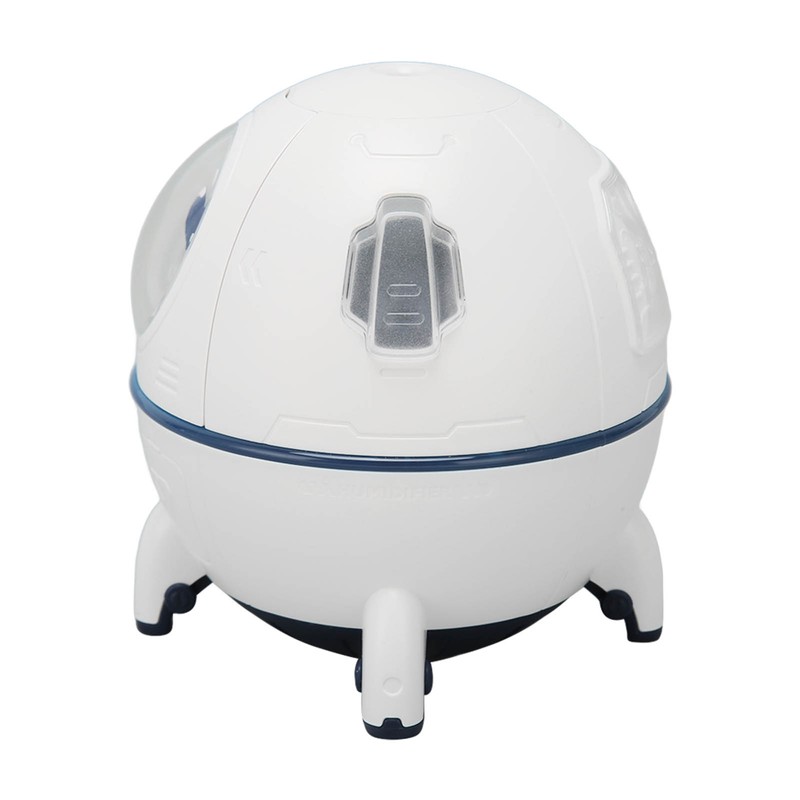 Space Capsule Air Humidifier Two Levels Quiet Operation Fine Fog