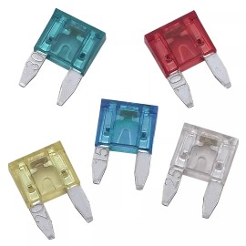 RoadPro RPMINIFATG Trip-Glow Mini Fuse Assortment - Pack of 5