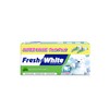 Fresh & White Toothpaste Natural Fresh Mint 2x225g