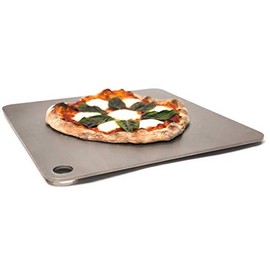 Square Pizza Steel by Conductive Cooking (3/16" Standard, 14"x20" XL)