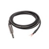 Pure Resonance Audio 6' 1/4"" TRS to Prep Cable, Black