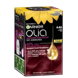 Garnier, Permanent Hair Colour, Ammonia Free and Nourishing, Olia, 6.66 Very Intense Red