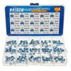 BOJACK 15 Values 150pcs 100ohm - 2M Ohm Variable Resistance