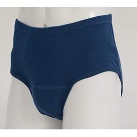 リソー販売 快適パンツDX ダークブルーM