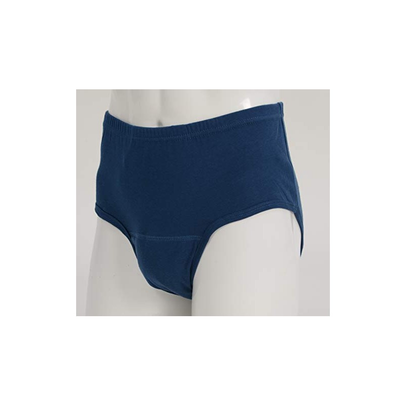 リソー販売 快適パンツDX ダークブルーM