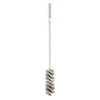 kwb 5995-00 spazzole per tubi a spirale, filo d'acciaio, ondulato