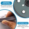 5 Inch Sander Replacement Pad 2 Pack, Competiable with Porter