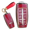 TECART Key Fob Cover Fit for Genesis GV70 GV80 Key