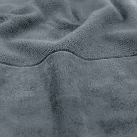 Möve Bamboo Luxe 850 Hand Towel Stone.