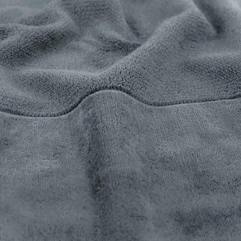 Möve Bamboo Luxe 850 Hand Towel Stone.