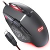 QYD Gaming Maus 7200 DPI Einstellbarer USB RGB Led Gaming