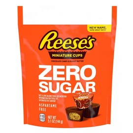 The Hershey Company Reese's Peanut Butter Cups Miniatures, Sugar Free - 5 Oz